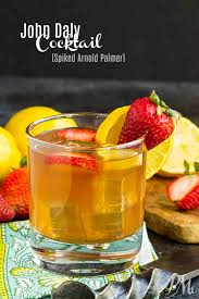 It can also be made with lemonade and sweet tea vodka (a vodka infusion). John Daly Cocktail Spiked Arnold Palmer Call Me Pmc