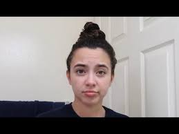 Although hair styling is important, it's often secondary, because even the messiest hairstyles need check here what is new there in the haircut world, select the ideas for your new cut and anticipate. Easy Twisty Bun Hairstyle Tutorial Veronica Merrell Youtube