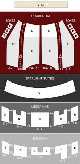 majestic theatre san antonio tx seating chart stage