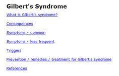 29 Gilbert Syndrome Ideas Gilbert S Syndrome Syndrome Gilberts