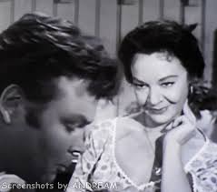 Hal Baylor and Jo Van Fleet 'The Remarkable Mrs. Hawk' THRILLER (1961)