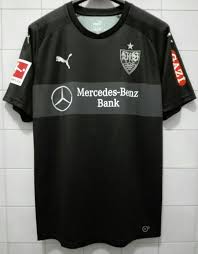 V., commonly known as vfb stuttgart (german pronunciation: Vfb Stuttgart Third Baju Bolasepak 2017 2018 Sponsored By Mercedes Benz Bank