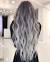 Balayage Black To Blonde Ombre