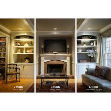 Neutral white = 129 lumens. Lithonia Lighting Wafer 3 In White Integrated Led Recessed Kit Wf3 Led 40k Mw M6 The Home Depot