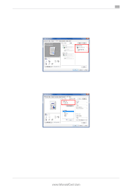 Please choose the relevant version according to your computer's operating system and click the download button. Inserting A Separator Separator Specifying The Color And Image Quality Konica Minolta Bizhub C3100p Bizhub C3100p Print Functions User Guide Page 42