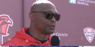 Toledo Athletic Director Bryan Blair Takes Plunge in Touchdown Tank