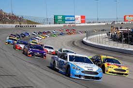 Due to limited space and a very cozy paddock, we have to limit the number of big rigs at the track. Fans Back In For Texas Nascar Racer