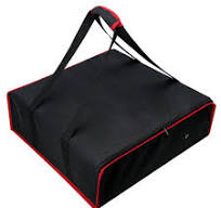 Pizza Delivery Bag - Insulated Pizza Warmer for Hot Food Delivery, Large  Size...