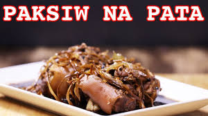 Paksiw Na Pata Recipe Youtube In 2020 Pata Recipe Paksiw Na Pata Recipes