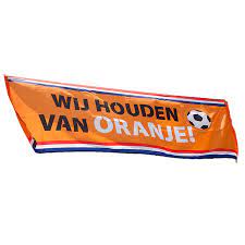 Politieke beweging op weg naar nieuwe democratie. Oranje Holland Thema Straat Vlag Van 74 X 220 Cm Fun En Feest