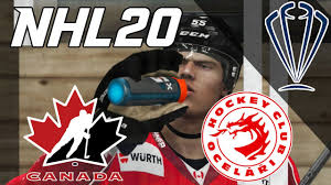 Official instagram account of hc oceláři třinec. Nhl 20 Spengler Cup 2019 Spiel 02 Team Canada Hc Ocelari Trinec Youtube