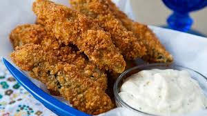 Fried Panko Dipped Pickle Spears Recipe Bettycrocker Com