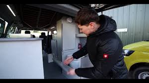 Webasto heating, rib bed with isofix. Jerba Campervans Sanna Vw T6 Campervan With Toilet Walk Around Youtube