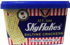 ‐ packaged in an 5.5 oz box and 1.5 oz bags. My San Skyflakes Saltine Crackers Walmart Canada