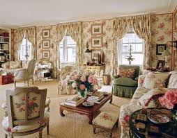 80 S Living Room So Over Decorated English Cottage Decor English Cottage Style English Country Decor