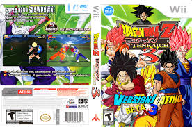Hello friends, today i have brought for you new ps2 dbz budokai tenkaichi 3 mod iso and this mod name is anime war vs af bt3 mod. Dragon Ball Budokai Tenkaichi 3 Wii Iso