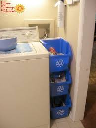 Home Recycling Containers Ideas For Your Kitchen And Other Rooms Kitchen Storage Solutions Home Storage Solutions Recycling Storage