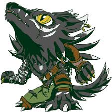 weregarurumon black Tumblr posts - Tumbig.com