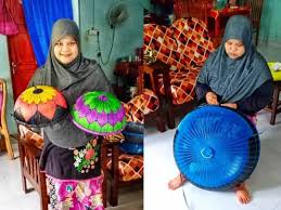Wakil menteri perdagangan (wamendag) jerry sambuaga bersama wakil gubernur jawa timur emil elestianto dardak melepas ekspor tisu di kabupaten mojokerto. Anyaman Tudung Saji Wanita Oku Dapat Permintaan Utusan Timur