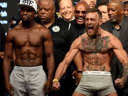 74.0 in (188 cm) shoe size: Screaming Conor Mcgregor Ridicules Floyd Mayweather At Weigh In Floyd Mayweather V Conor Mcgregor The Guardian