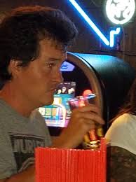 Damn hippy clerk. Where the hell are they? I could have walked to Mexico  right now and got them.