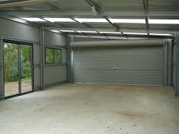 Skillion Roof Garage 6m X 9m X 3m H Skillion Roof Garage Door Styles Garage Door Types