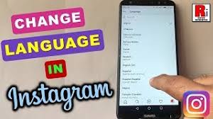 Looking for cute instagram bios in 2021? How To Change Language In Instagram Youtube