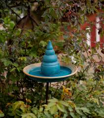 Katzensichere Vogeltranke Zum Aufstecken Gartenkeramik Keramik Vogelbad