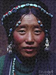 Tibetan Woman