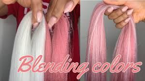 There are so many different ways you can rock black braided hair. How To Blend Braiding Hair Colors Diy Ombre Custom Colors Youtube