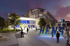 university of delaware begins construction on football