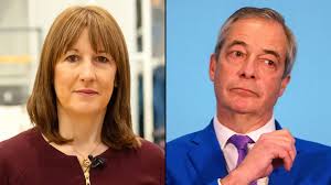 Nigel Farage wants to base benefits on skin colour, Rachel Reeves claims