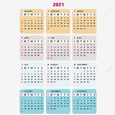 The image is transparent png format with a resolution of 5520x8000 pixels, suitable for design use and personal projects. 2021 Colorful Calendar Design Transparent Png Png Vector A3 Png And Vector With Transparent Background For Free Download