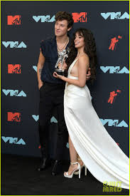 Who is camila cabello's boyfriend? Shawn Mendes Camila Cabello Couple Up While Celebrating Their Vmas Win Photo 4340988 2019 Mtv Vmas Camila Cabello Mtv Vmas Shawn Mendes Pictures Just Jared