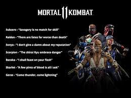 See more ideas about mortal kombat, mortal kombat art, mortal combat. Mk11 Kharacter Quotes Mortalkombat