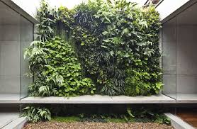 Common Ground Outside Scenery Meets Inside Artistry In Sao Paulo S Open Studio Knstrct Living Fence Vertical Garden Interior Garden