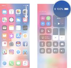 That's because the new iphones feature a wide notch or cutout at the top and hence there isn't enough space to display the battery. How To Get Battery Percentage And Other Icons On Your Iphone Imore