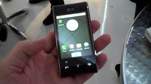 LG GT540 Optimus - preview - YouTube