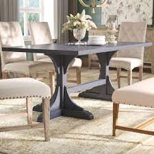 Hustler pool table has a strong and rugged structure that ensures true billiard fun and solid performance. Darby Home Co Harristown 40 Trestle Dining Table Reviews Wayfair