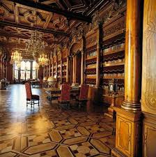 Hluboka Castle Hluboka Nad Vltavou Czech Republic Castles Interior Castle Pictures Mansion Library Study