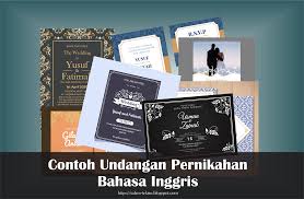 Contoh cerpen anak sekolah tentang. Contoh Undangan Pernikahan Dalam Bahasa Inggris Beserta Struktur Dan Artinya Dalam Bahasa Indonesia Infotechku