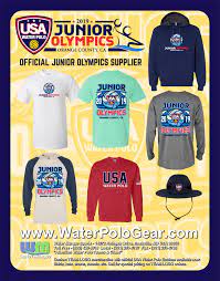 The game consists of four quarters in which the two teams attempt to score goals by throwing the ball into the opposing team's goal. Usa Water Polo 2019 Junior Olympics Gear Is Now Facebook