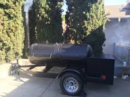 Bbq grill charcoal barbecue patio backyard home meat cooker smoker stainless new. Build A Professional Barbecue Smoker 14 Steps With Pictures Instructables