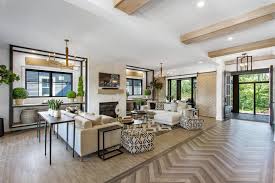 Legault Homes Maison Reve In River Mill Richmond S 2019 Homearama Modern Farmhouse Living Room Home Farm House Living Room