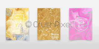 Once the full sheet is in contact with the surface, peel it back and rinse gently in the tray of water. Cool Marble Ink Texture Cover Set A4 Vector Liquid Paint Stock Vector Crushpixel