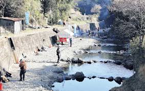 水無瀬 川 尺 代 アマゴ マス 釣り場