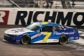 How many laps in a 200 lap nascar race have to be run to make it an official race? Justin Allgaier Wins First Of Two Xfinity Series Weekend Races At Richmond Raceway The Virginian Pilot