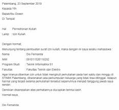 Surat tak hadir ke sekolah atas urusan keluarga. 20 Contoh Surat Izin Tidak Masuk Sekolah Kuliah Kerja Dan Lainnya