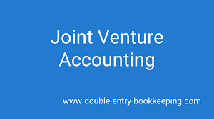 An overseas business could join forces with a local distribution company in order. Joint Venture Accounting Double Entry Bookkeeping