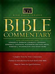 But what about parenting, do you have a book that tells you how to do that? Parenting King James Version Bible Commentary Pikes Peak Library District Overdrive